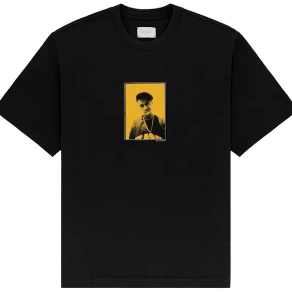 Aime Leon Dore Black and Yellow Short Sleeve Tee